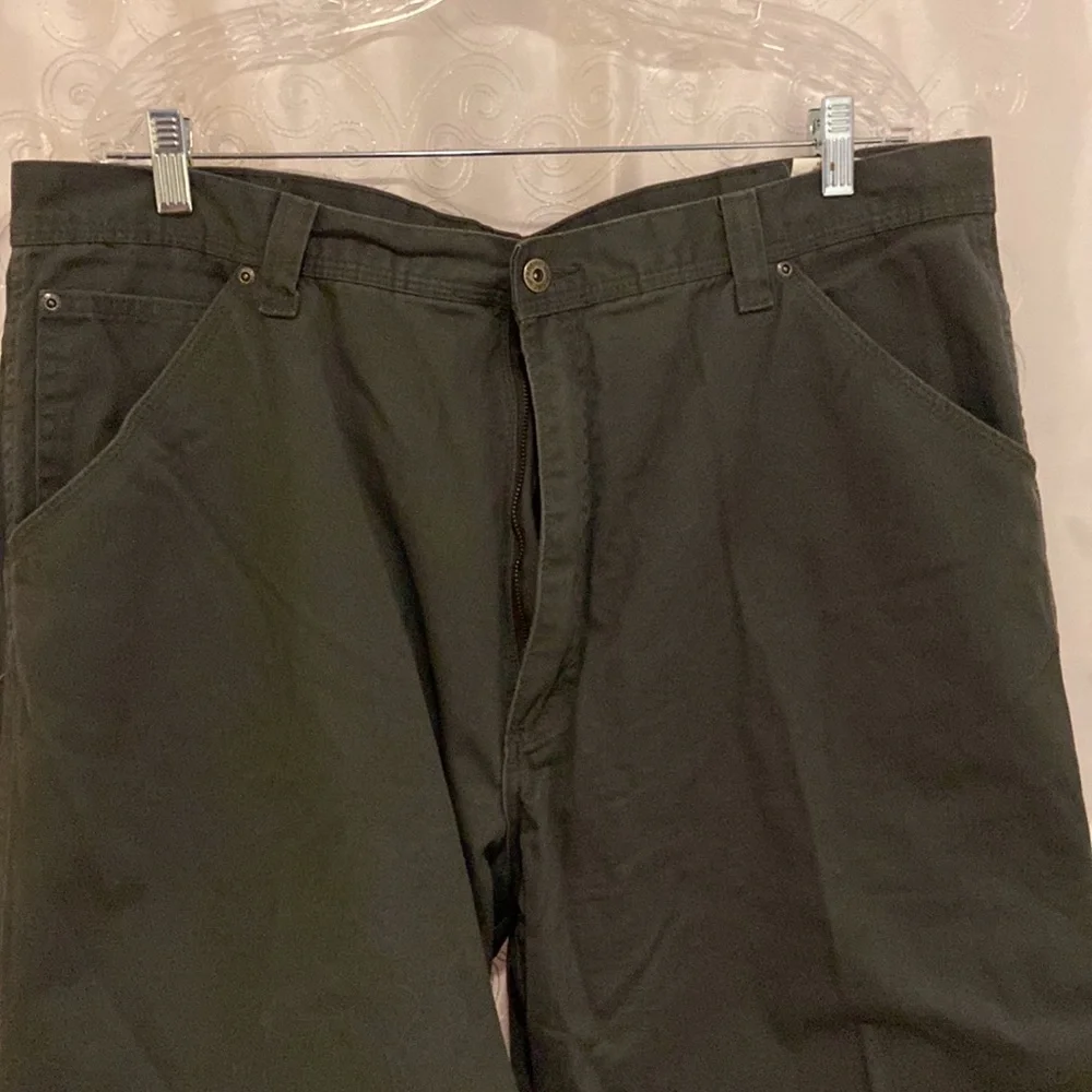 Wrangler Gray Jeans/Pants Mens Size 40x32 🔥